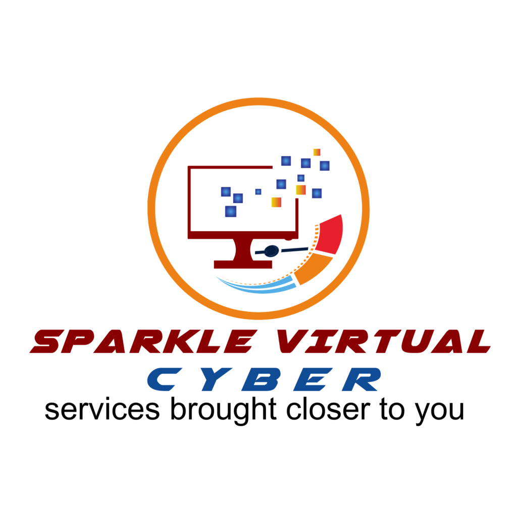 Sparkle Virtual Cyber Brand Logo